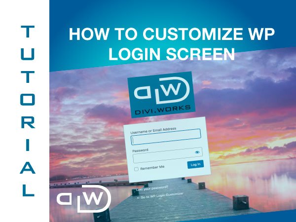 How to Rebrand WordPress Login Screen