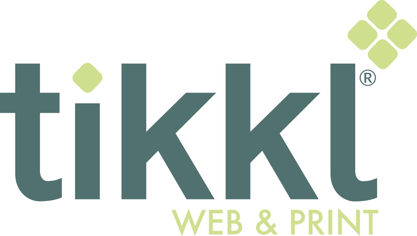 Tikkl Web and Print Logo